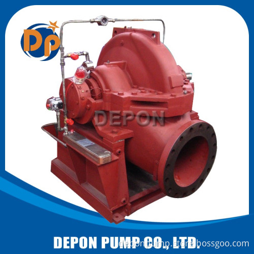 High-Capacity Fire Fighting Pumps with 2 Outlets